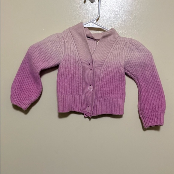 LoveShackFancy Other - LoveShackFancy Pink Ombre Kids Sweater